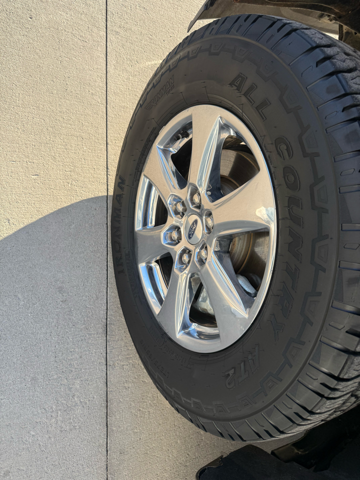 Ford F-150 Lariat 4WD SuperCrew 5.5' Box 2019