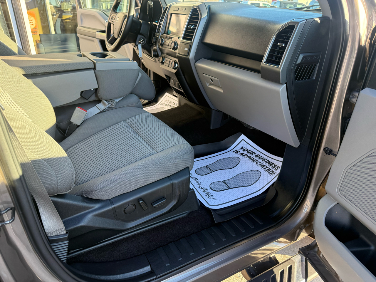 Ford F-150 Lariat 4WD SuperCrew 5.5' Box 2019