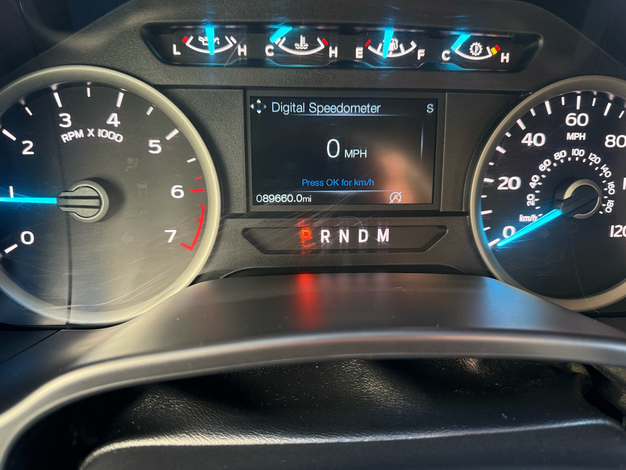 Ford F-150 Lariat 4WD SuperCrew 5.5' Box 2019