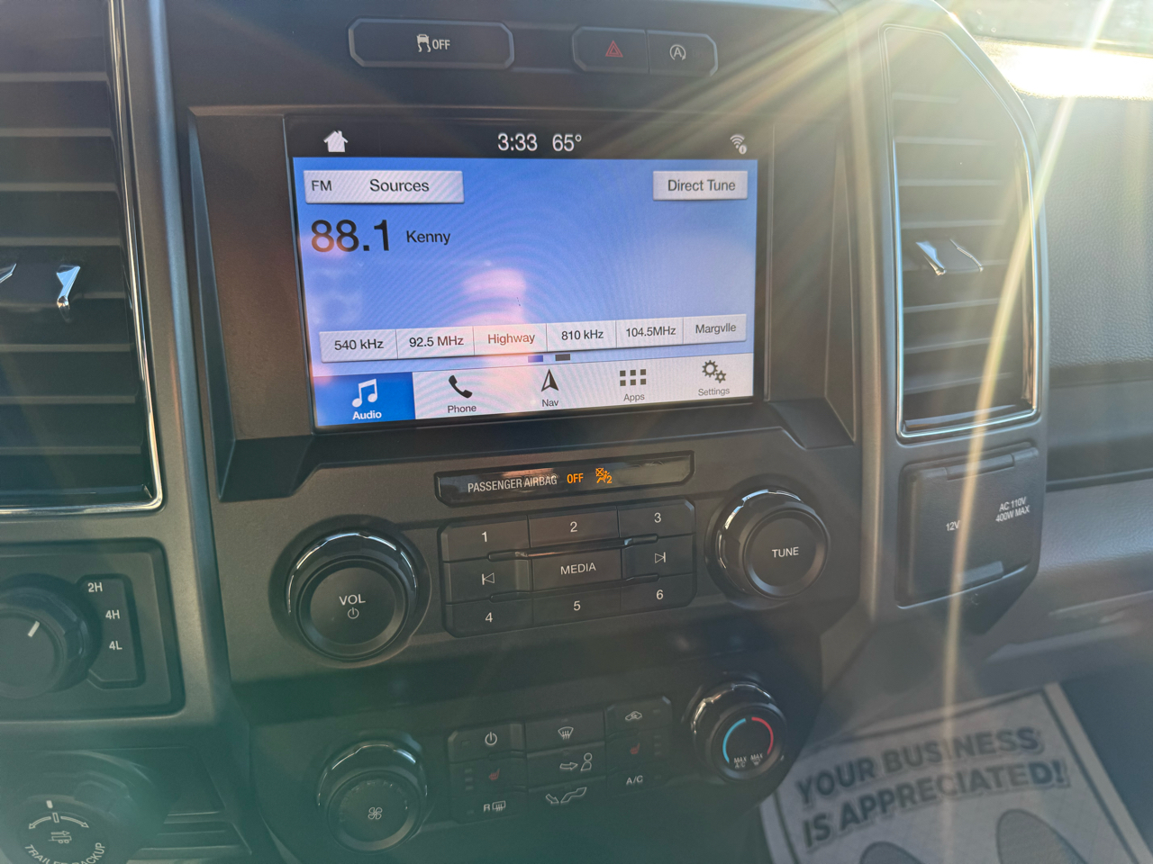 Ford F-150 Lariat 4WD SuperCrew 5.5' Box 2019