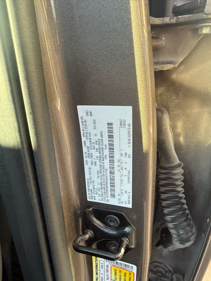 Ford F-150 Lariat 4WD SuperCrew 5.5' Box 2019