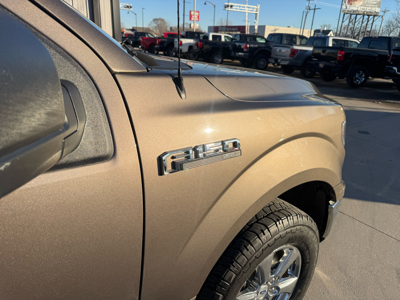 Ford F-150 Lariat 4WD SuperCrew 5.5' Box 2019