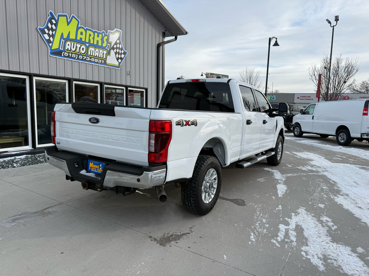 Ford Super Duty F-250 SRW XLT 4WD Crew Cab 6.75' Box 2022