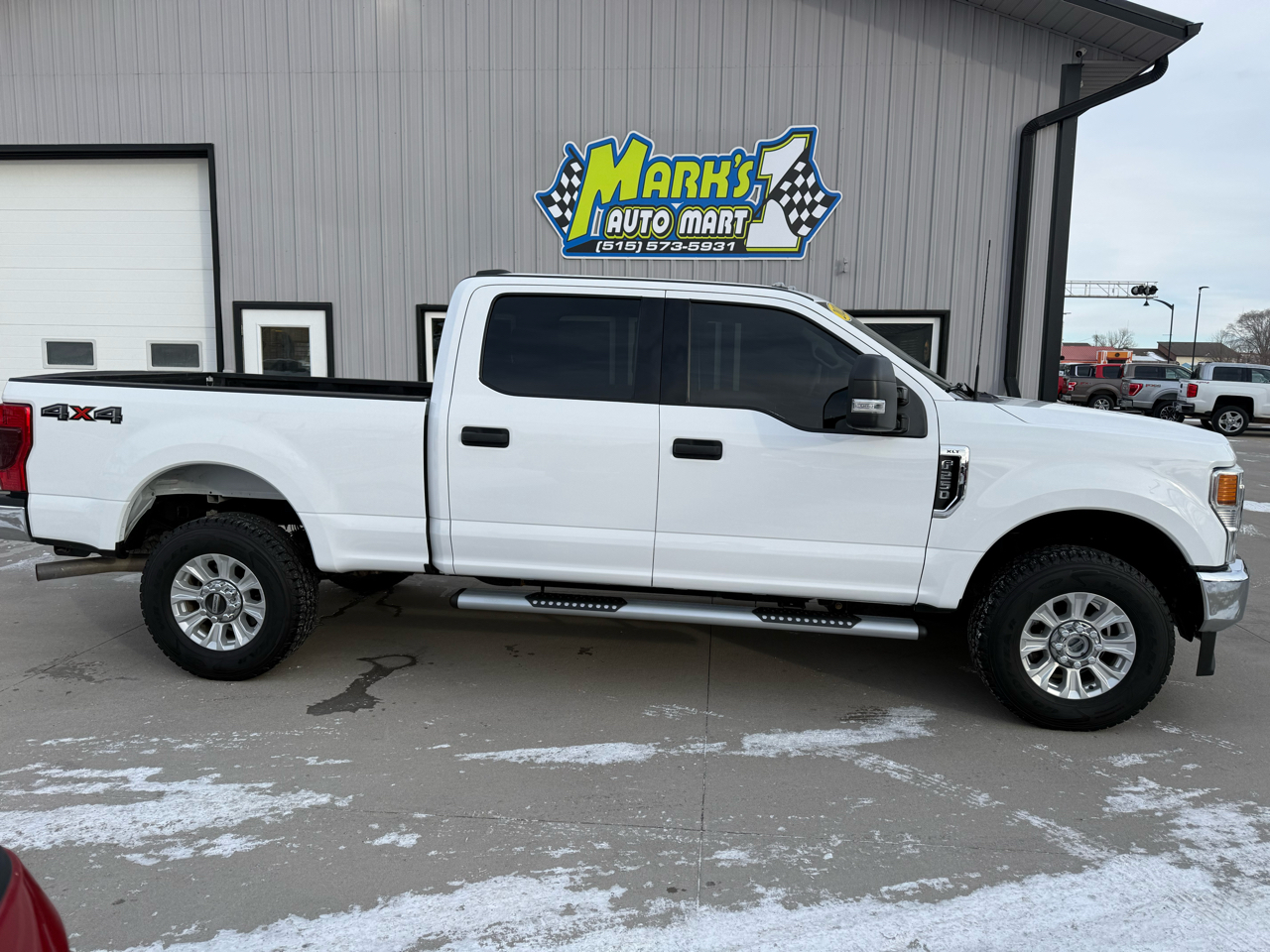 Ford Super Duty F-250 SRW XLT 4WD Crew Cab 6.75' Box 2022