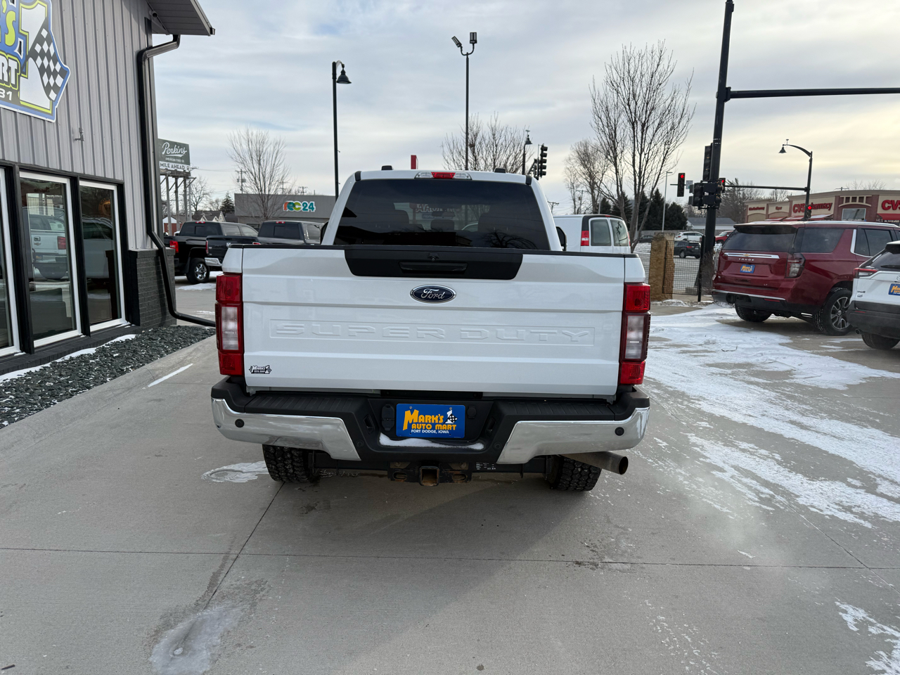 Ford Super Duty F-250 SRW XLT 4WD Crew Cab 6.75' Box 2022