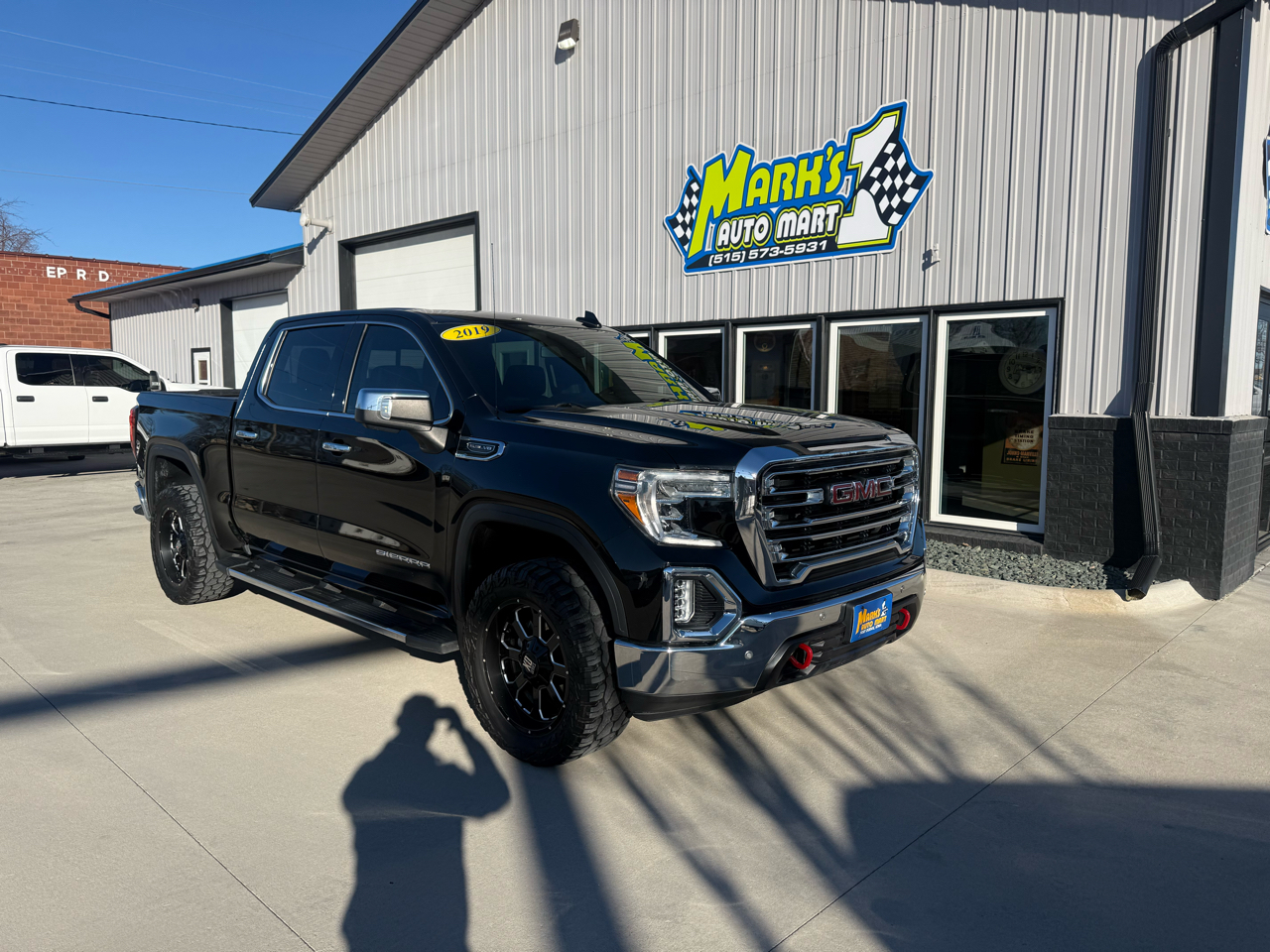 2019 GMC Sierra 1500 4WD Crew Cab 147" SLT