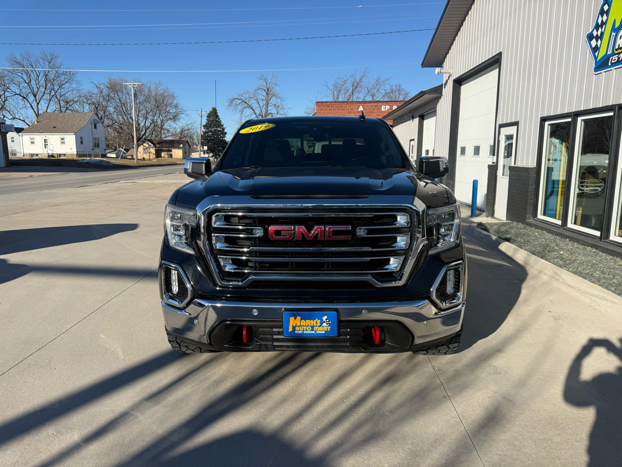 GMC Sierra 1500 4WD Crew Cab 147" SLT 2019