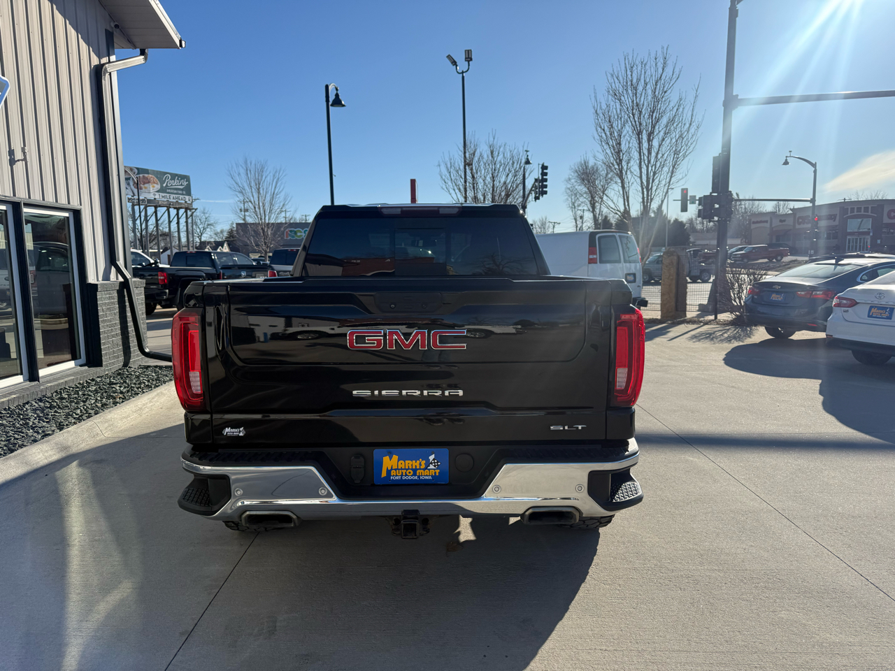 GMC Sierra 1500 4WD Crew Cab 147" SLT 2019