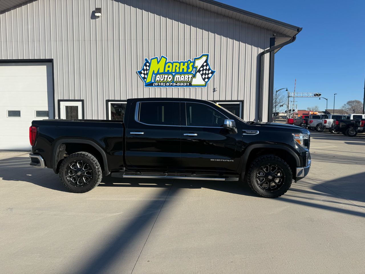 GMC Sierra 1500 4WD Crew Cab 147" SLT 2019