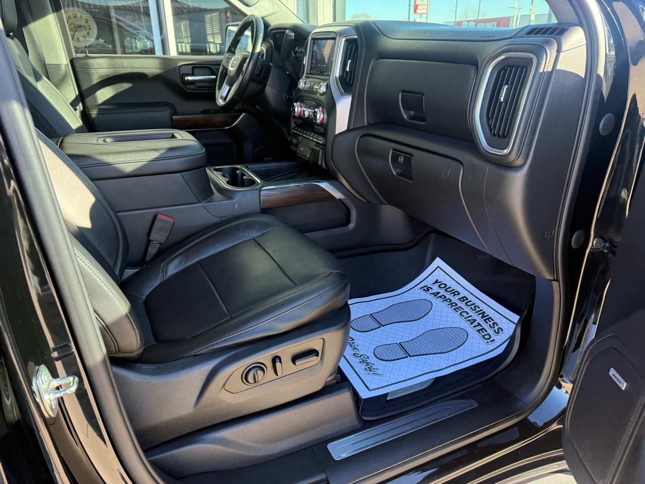 GMC Sierra 1500 4WD Crew Cab 147" SLT 2019