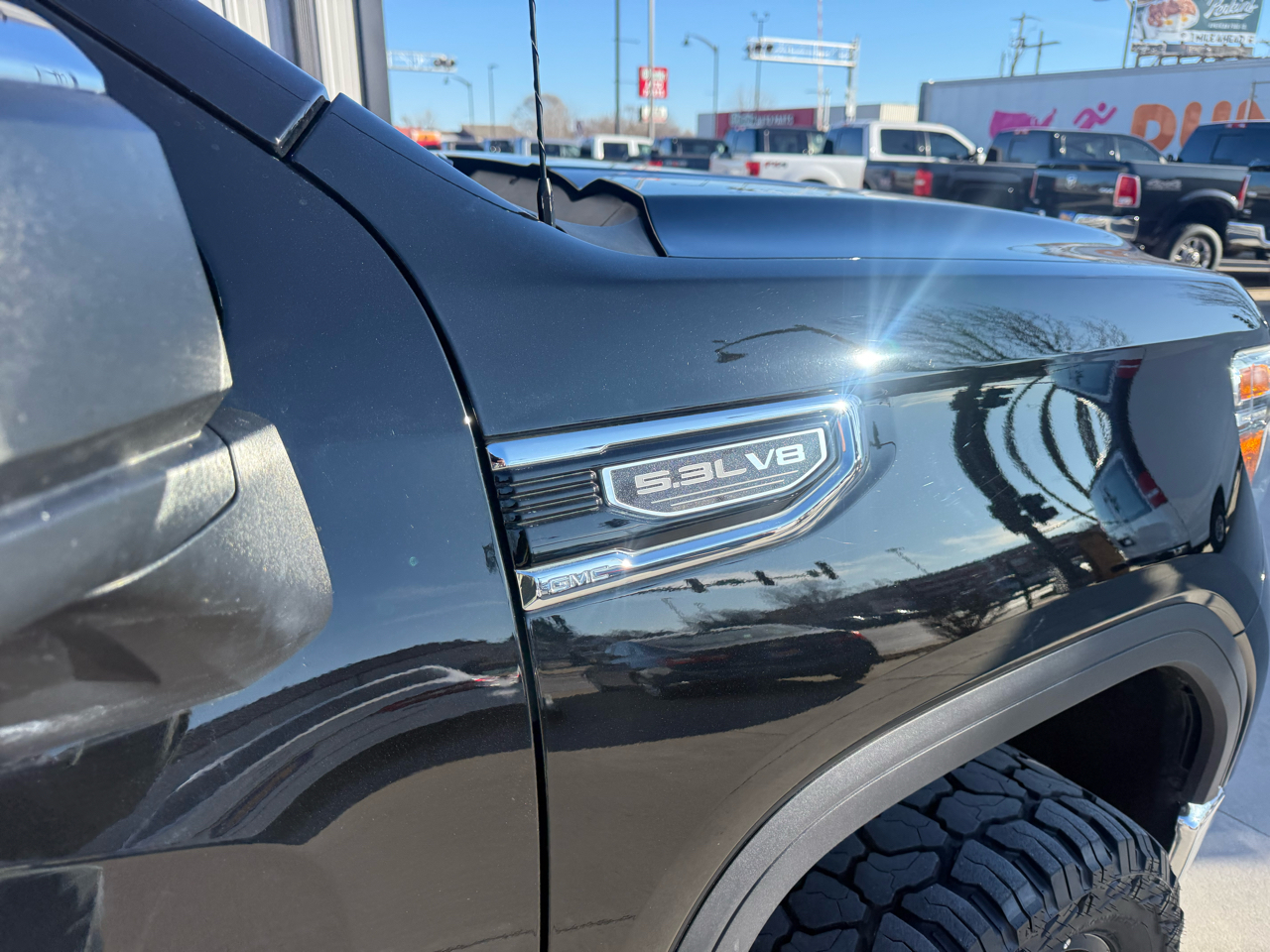 GMC Sierra 1500 4WD Crew Cab 147" SLT 2019