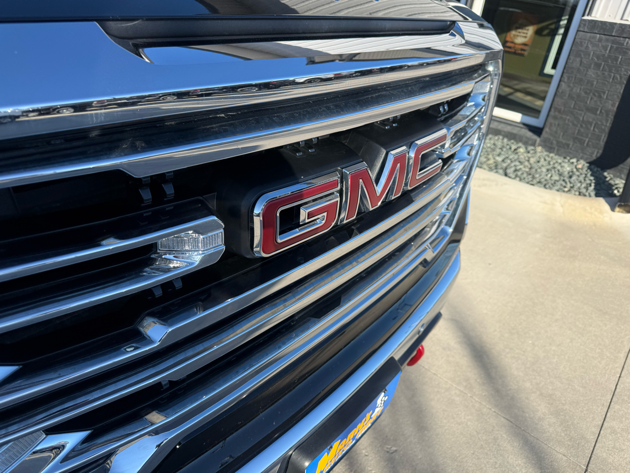 GMC Sierra 1500 4WD Crew Cab 147" SLT 2019