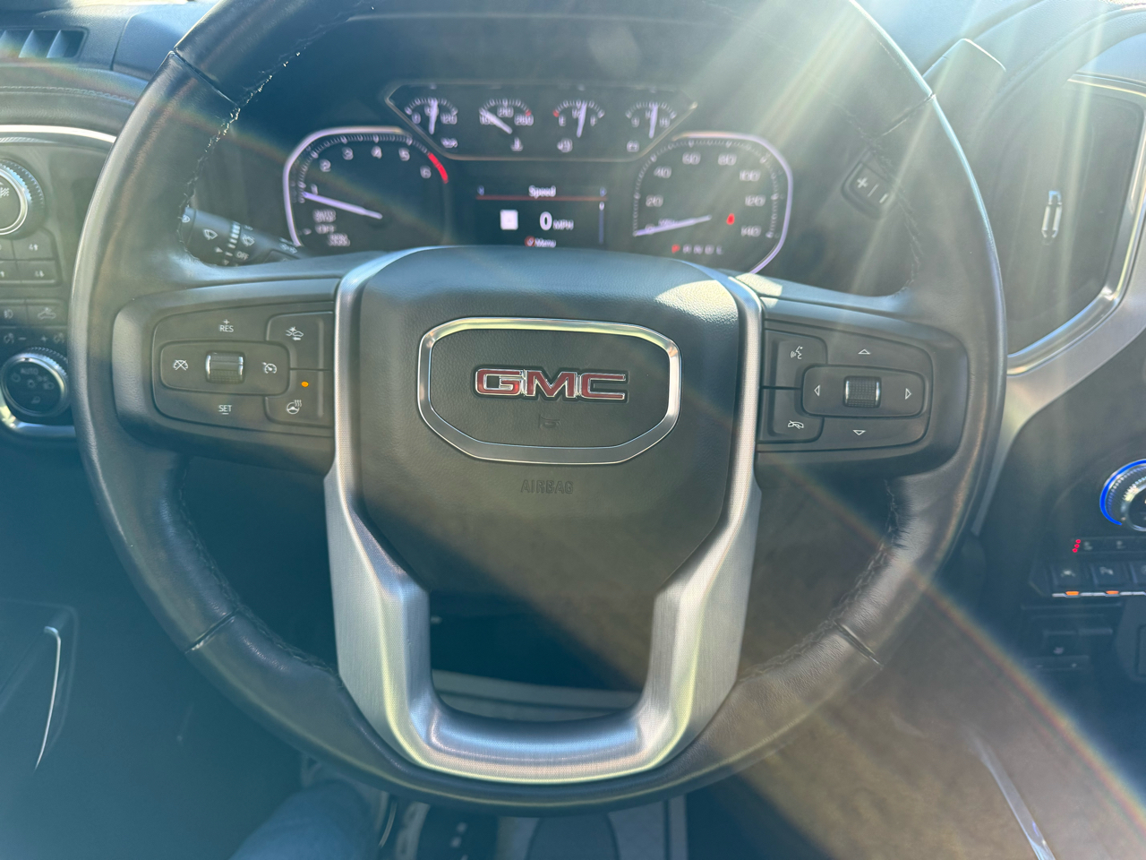 GMC Sierra 1500 4WD Crew Cab 147" SLT 2019