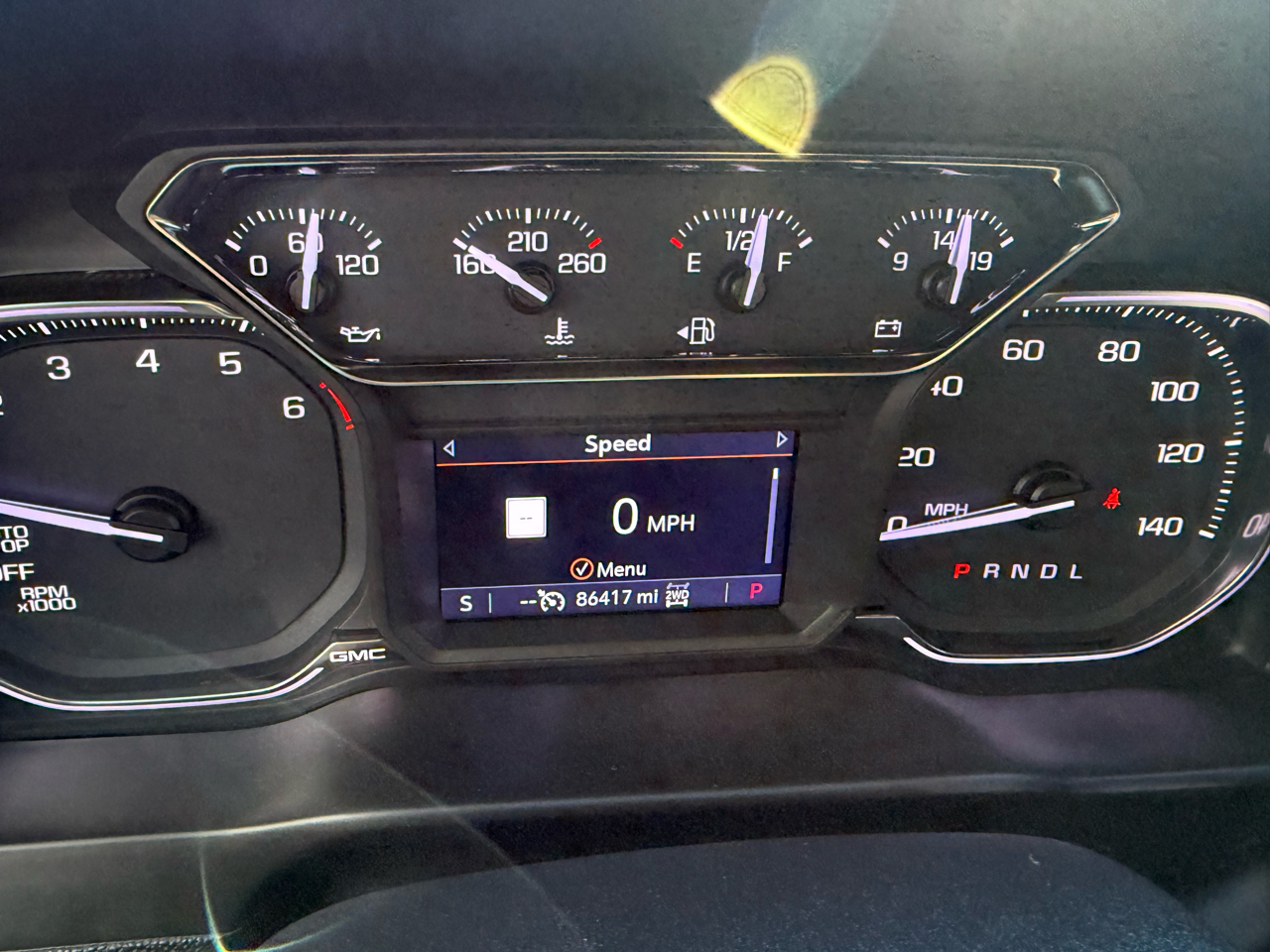 GMC Sierra 1500 4WD Crew Cab 147" SLT 2019