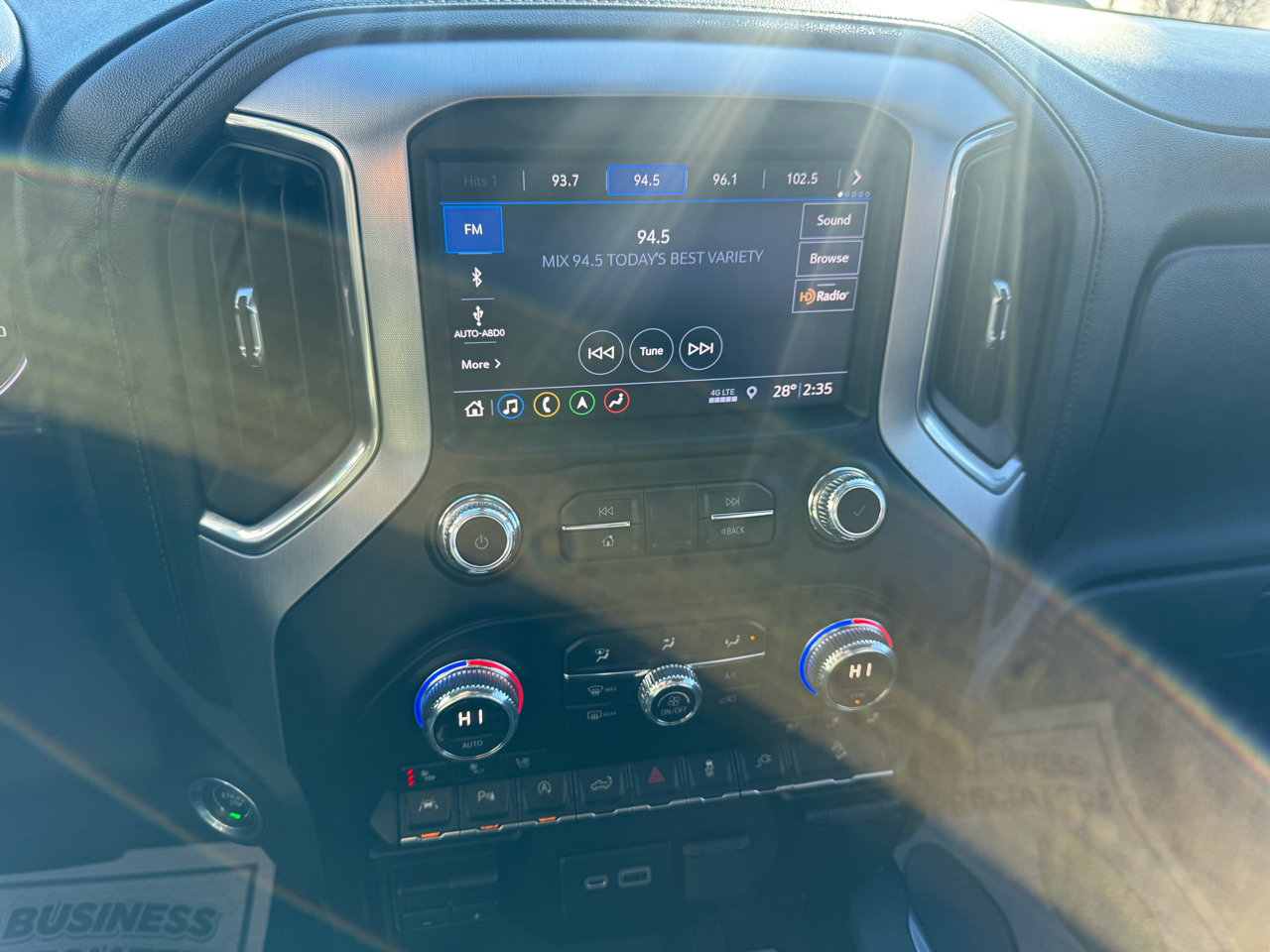 GMC Sierra 1500 4WD Crew Cab 147" SLT 2019