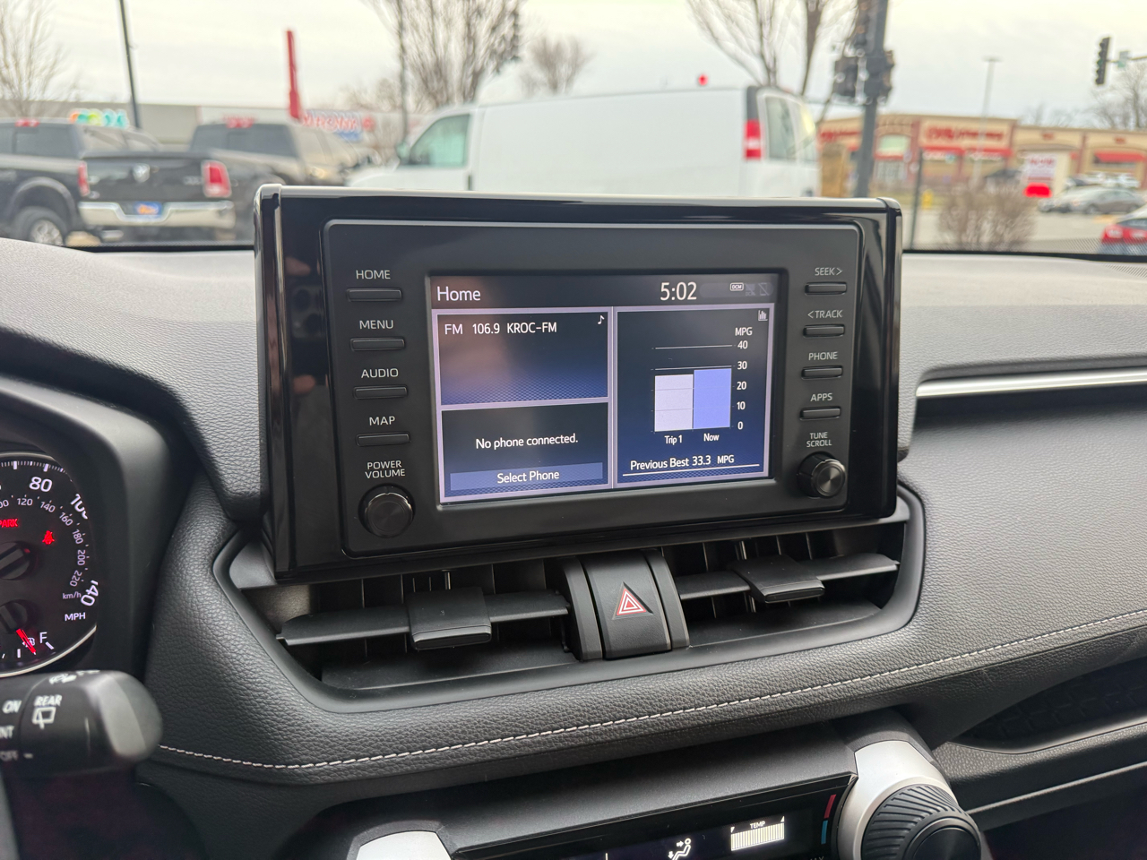 Toyota RAV4 LE AWD (Natl) 2019