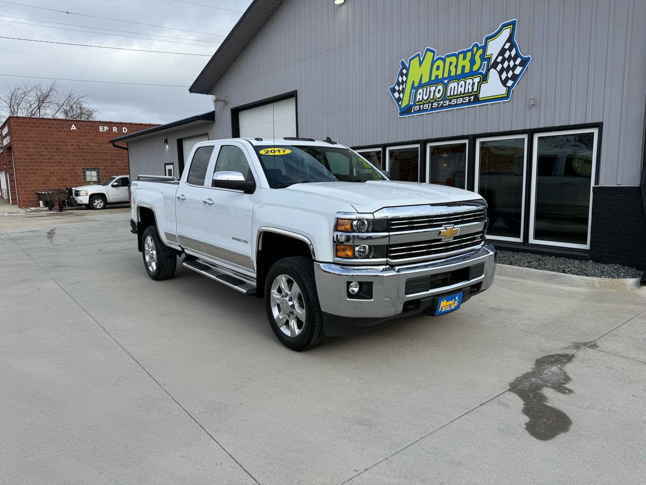 Chevrolet Silverado 2500HD 4WD Double Cab 144.2" LTZ 2017