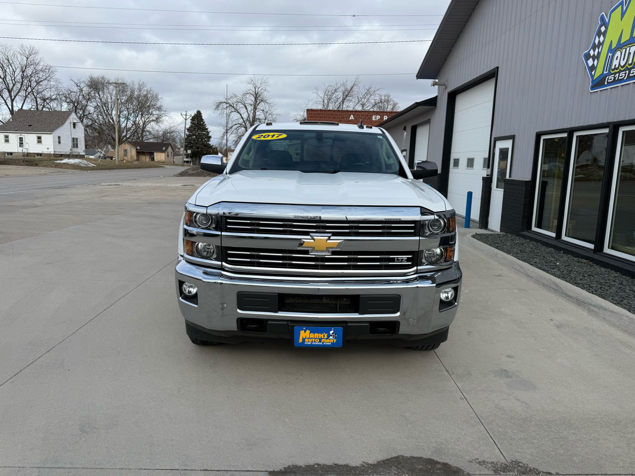 Chevrolet Silverado 2500HD 4WD Double Cab 144.2" LTZ 2017