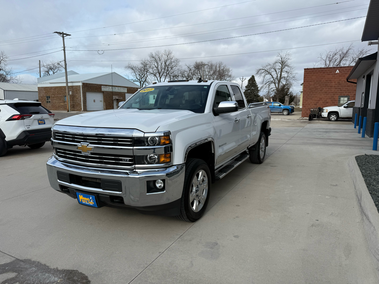Chevrolet Silverado 2500HD 4WD Double Cab 144.2" LTZ 2017