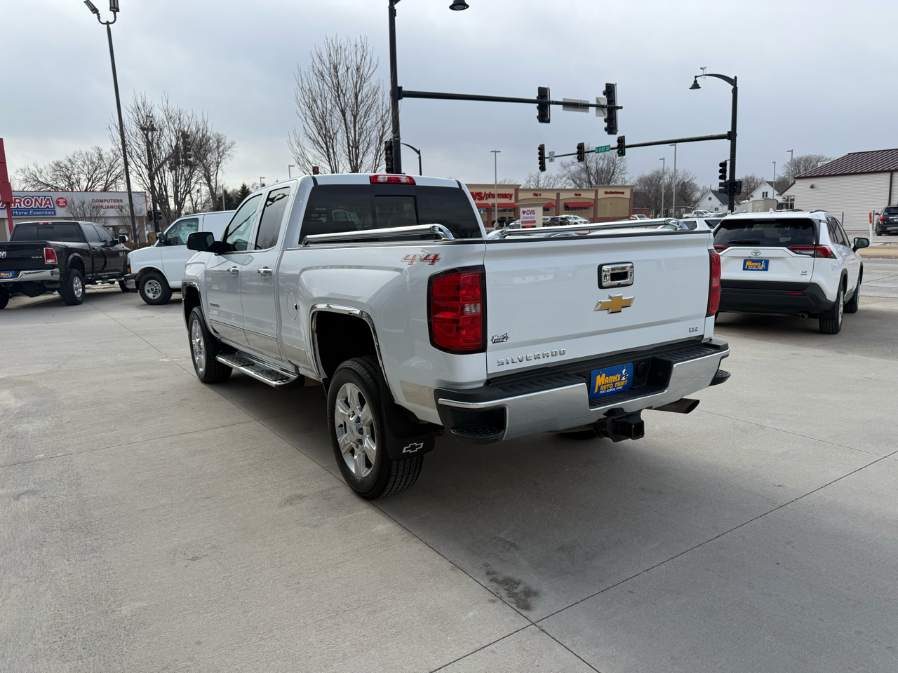 Chevrolet Silverado 2500HD 4WD Double Cab 144.2" LTZ 2017