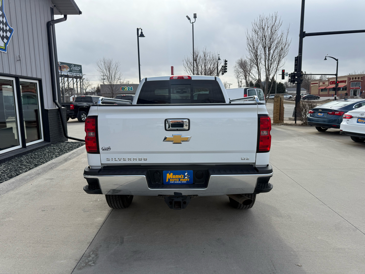 Chevrolet Silverado 2500HD 4WD Double Cab 144.2" LTZ 2017