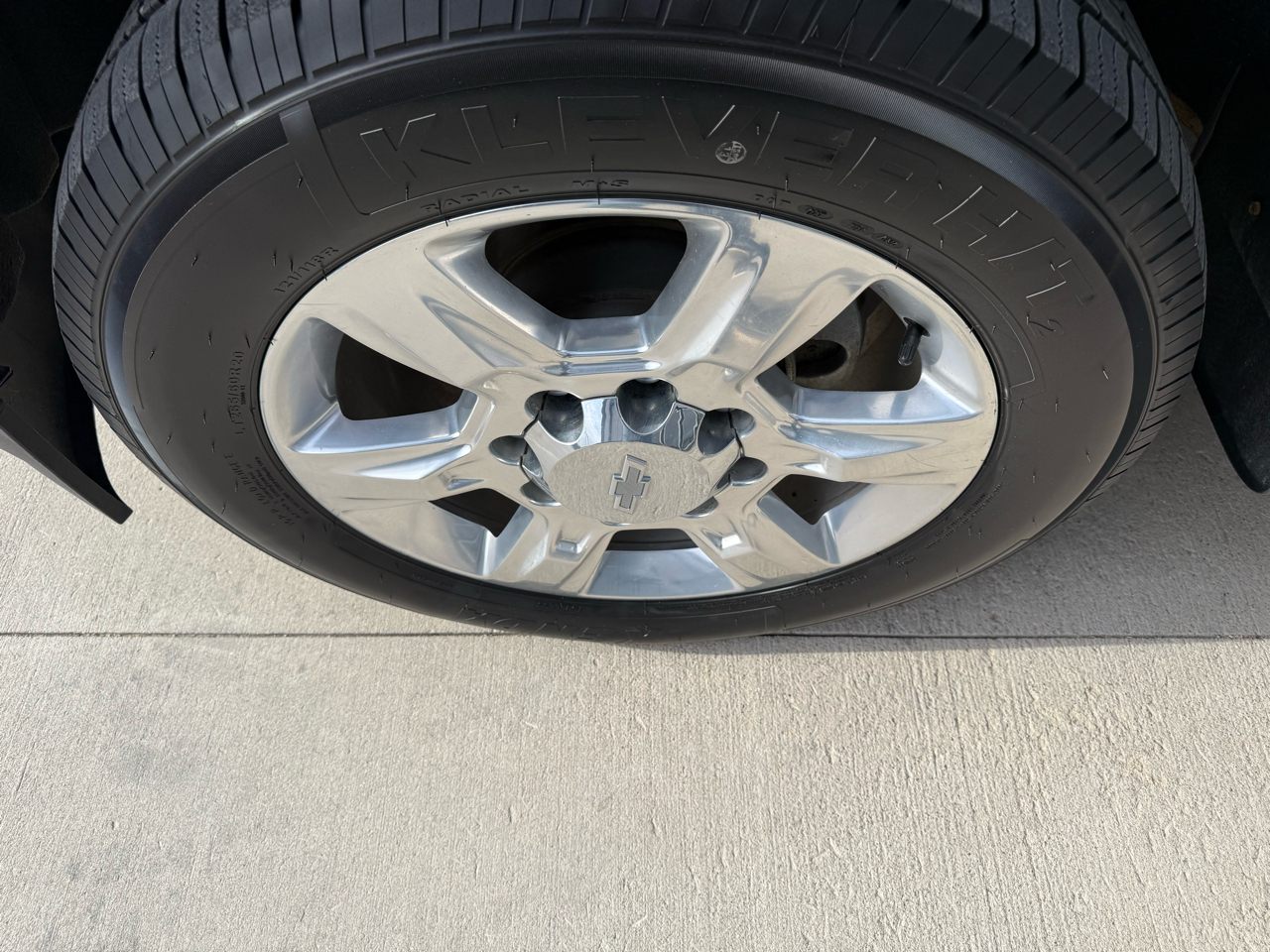 Chevrolet Silverado 2500HD 4WD Double Cab 144.2" LTZ 2017