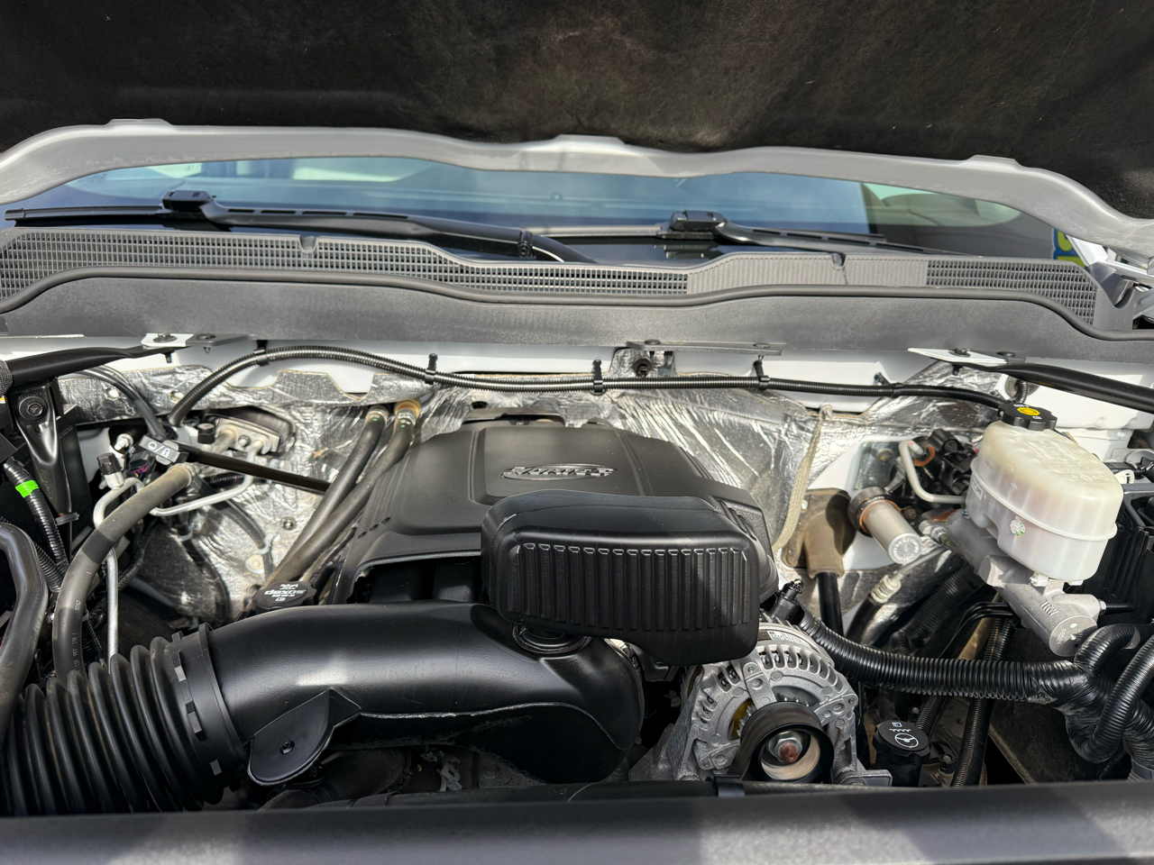 Chevrolet Silverado 2500HD 4WD Double Cab 144.2" LTZ 2017