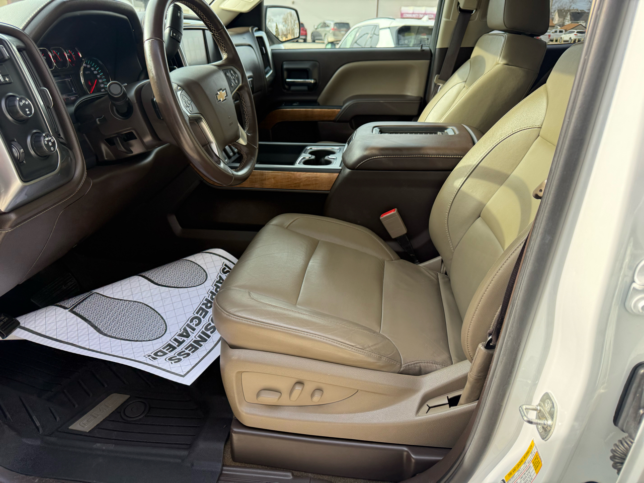 Chevrolet Silverado 2500HD 4WD Double Cab 144.2" LTZ 2017