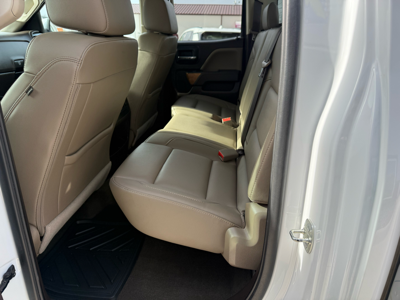 Chevrolet Silverado 2500HD 4WD Double Cab 144.2" LTZ 2017