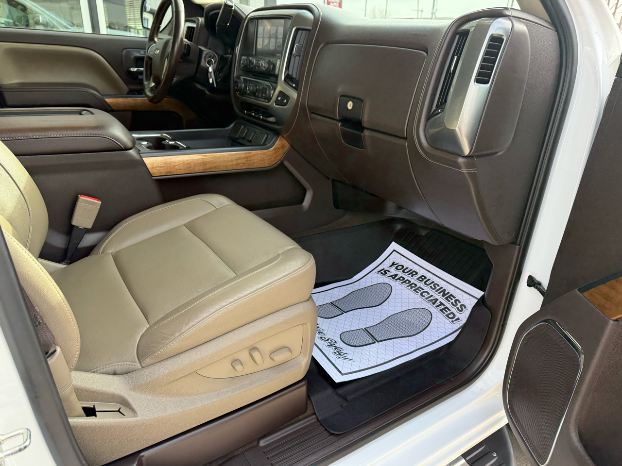 Chevrolet Silverado 2500HD 4WD Double Cab 144.2" LTZ 2017