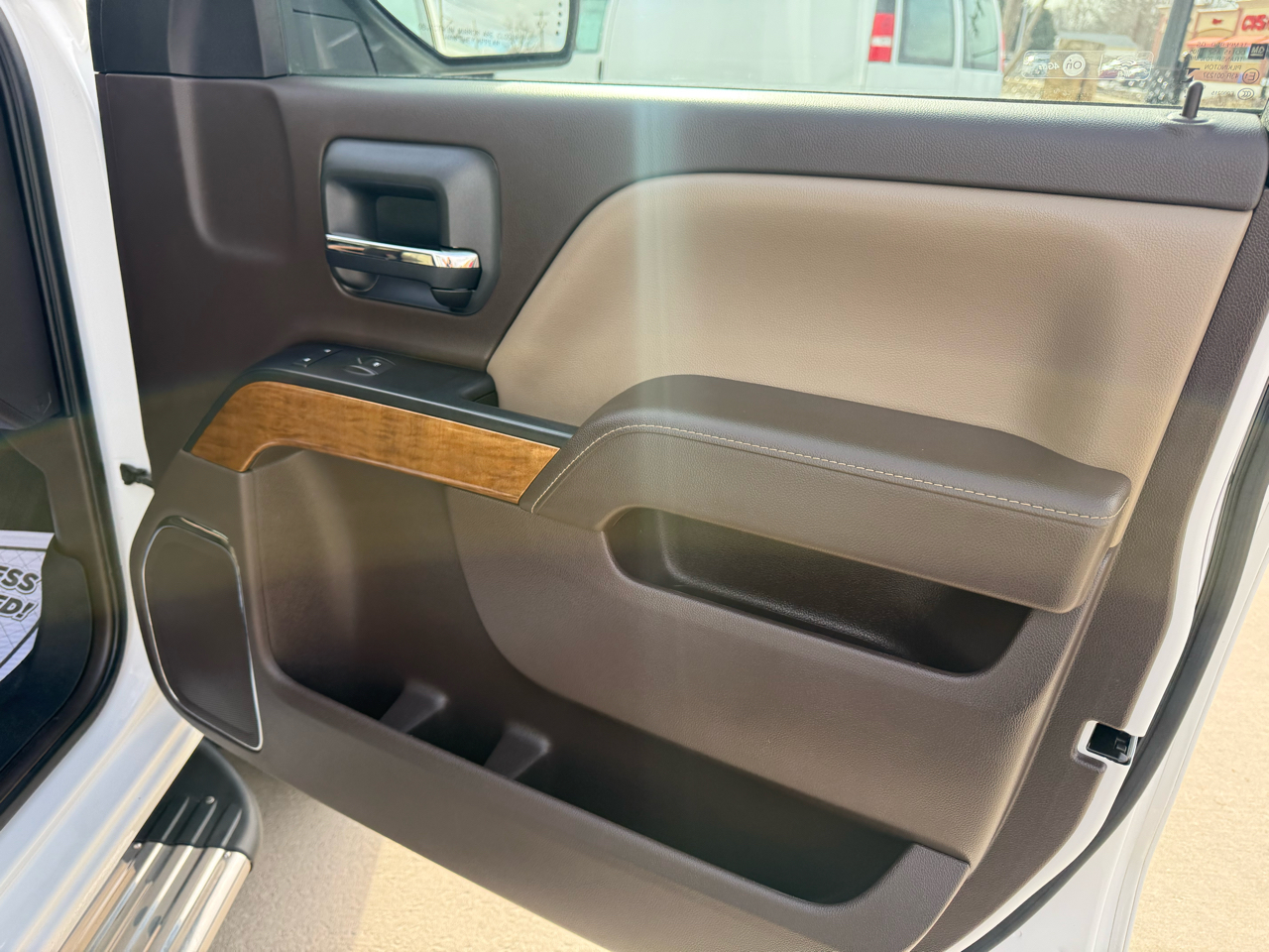 Chevrolet Silverado 2500HD 4WD Double Cab 144.2" LTZ 2017