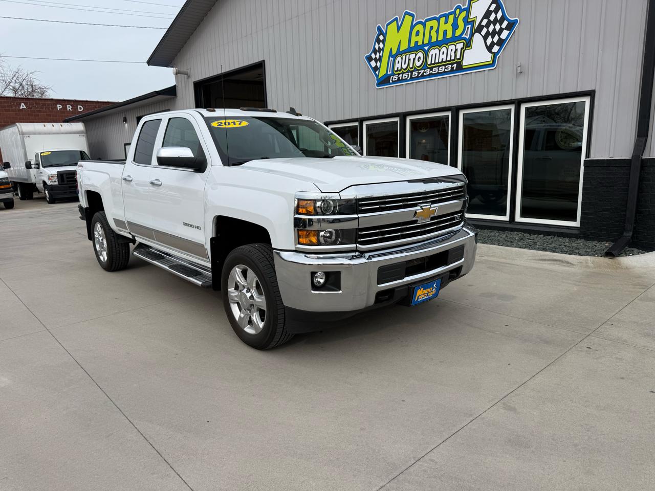 2017 Chevrolet Silverado 2500HD 4WD Double Cab 144.2" LTZ