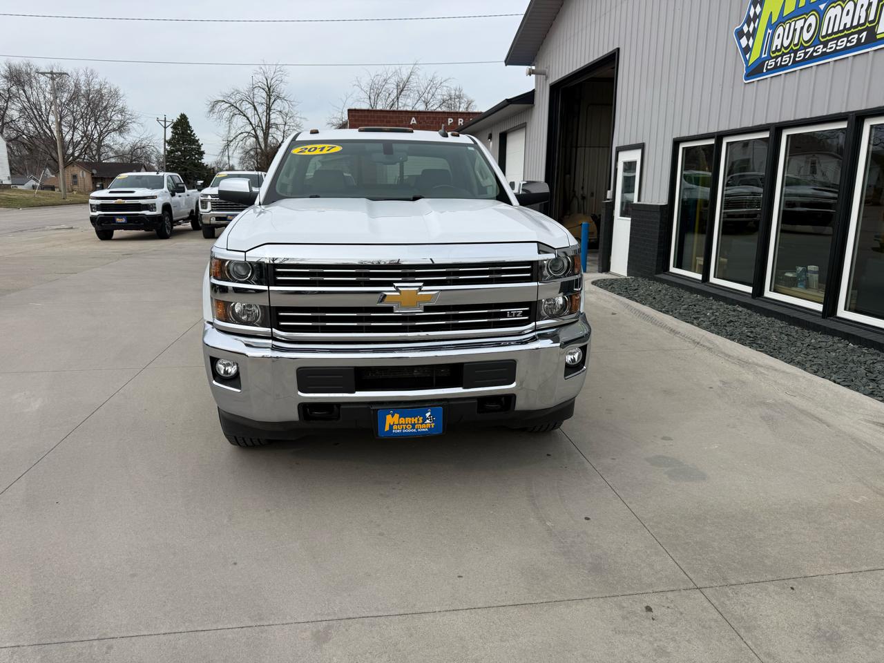 Chevrolet Silverado 2500HD 4WD Double Cab 144.2" LTZ 2017