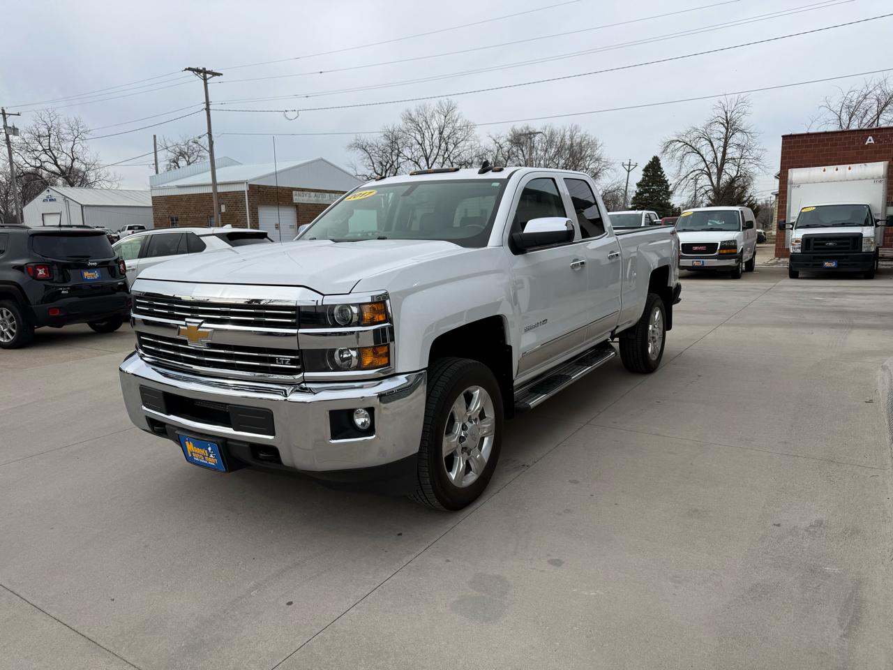 Chevrolet Silverado 2500HD 4WD Double Cab 144.2" LTZ 2017