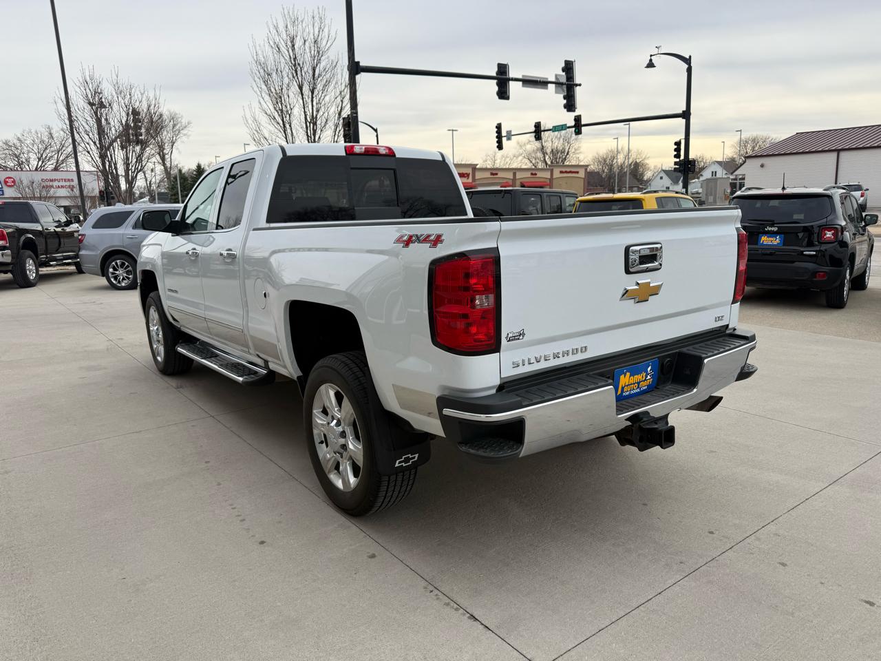 Chevrolet Silverado 2500HD 4WD Double Cab 144.2" LTZ 2017