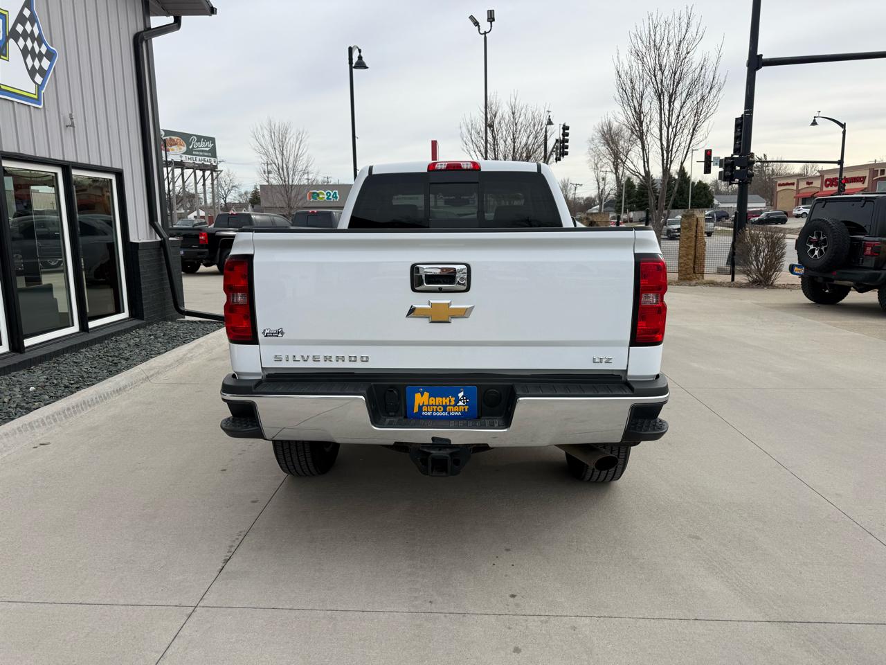 Chevrolet Silverado 2500HD 4WD Double Cab 144.2" LTZ 2017