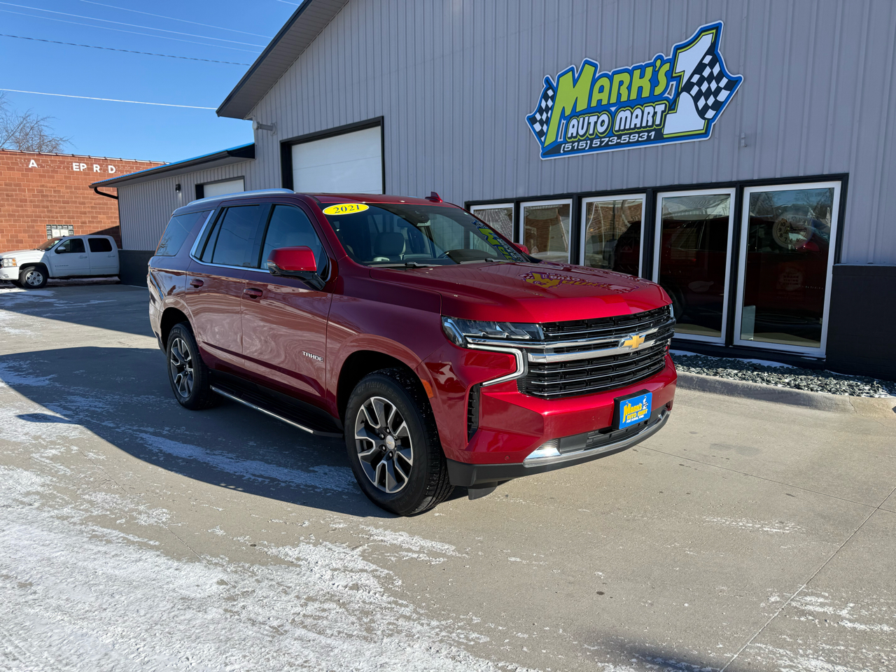 2021 Chevrolet Tahoe 4WD 4dr LT