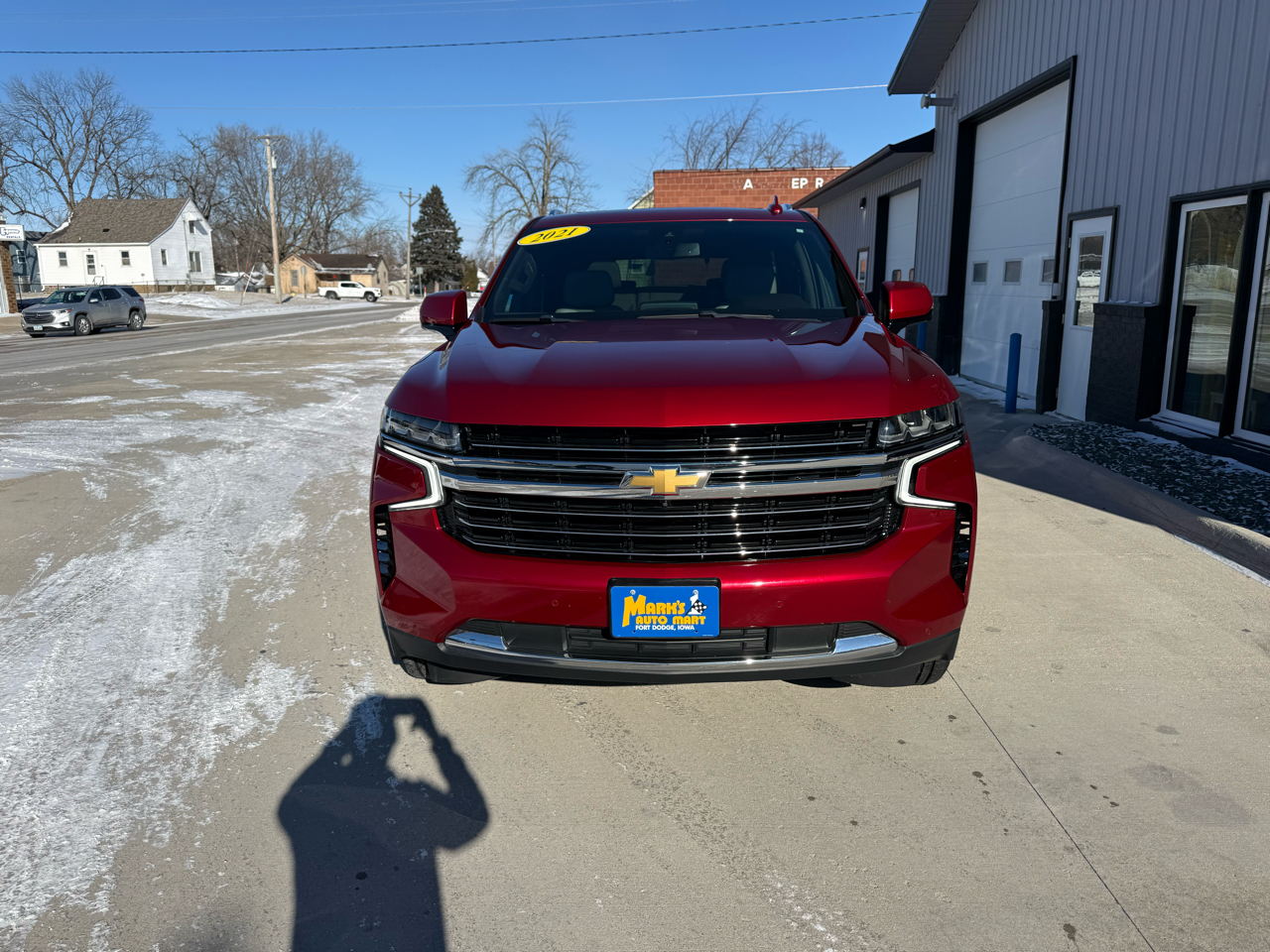 Chevrolet Tahoe 4WD 4dr LT 2021