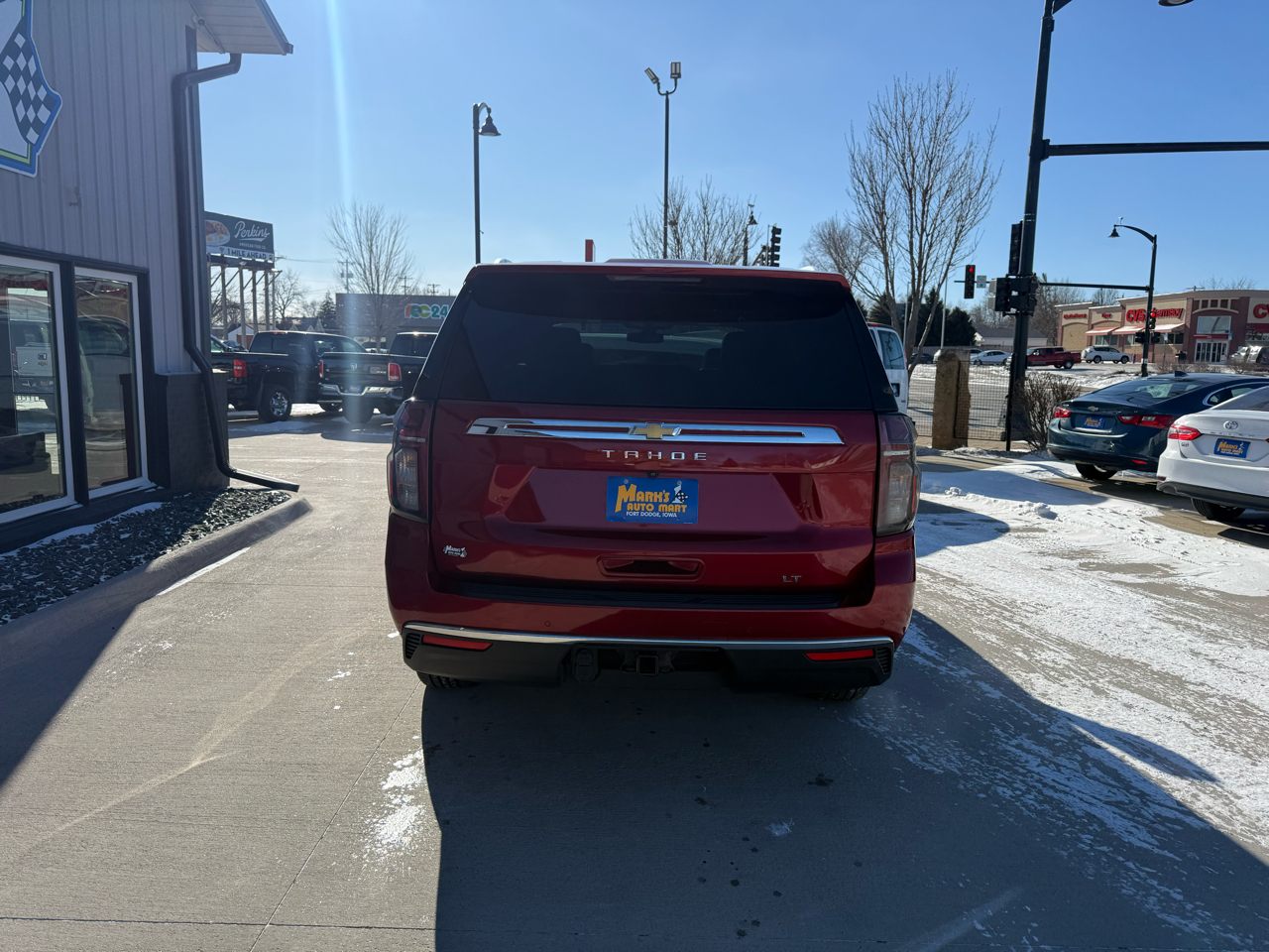 Chevrolet Tahoe 4WD 4dr LT 2021