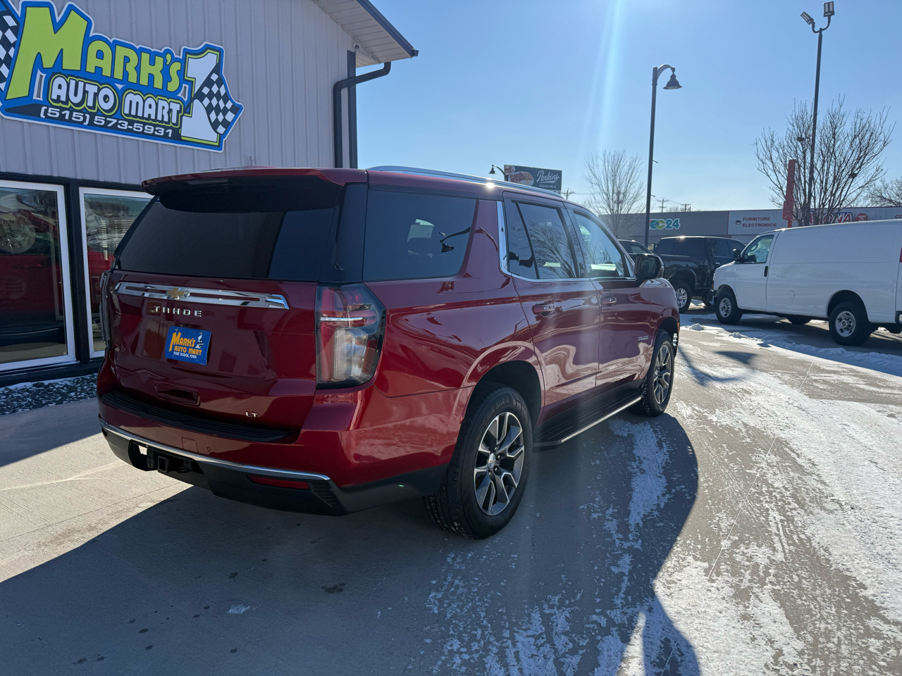 Chevrolet Tahoe 4WD 4dr LT 2021