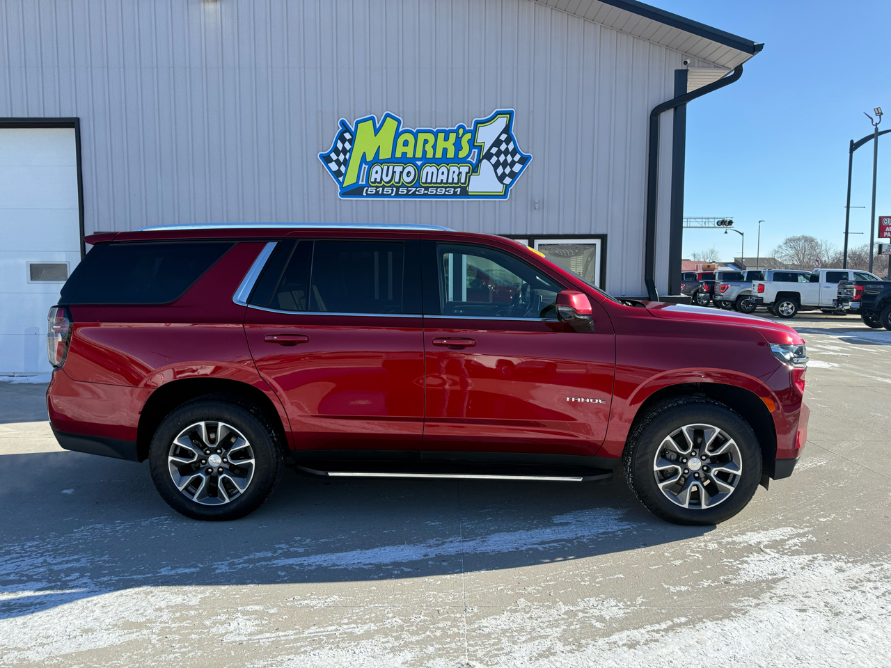 Chevrolet Tahoe 4WD 4dr LT 2021
