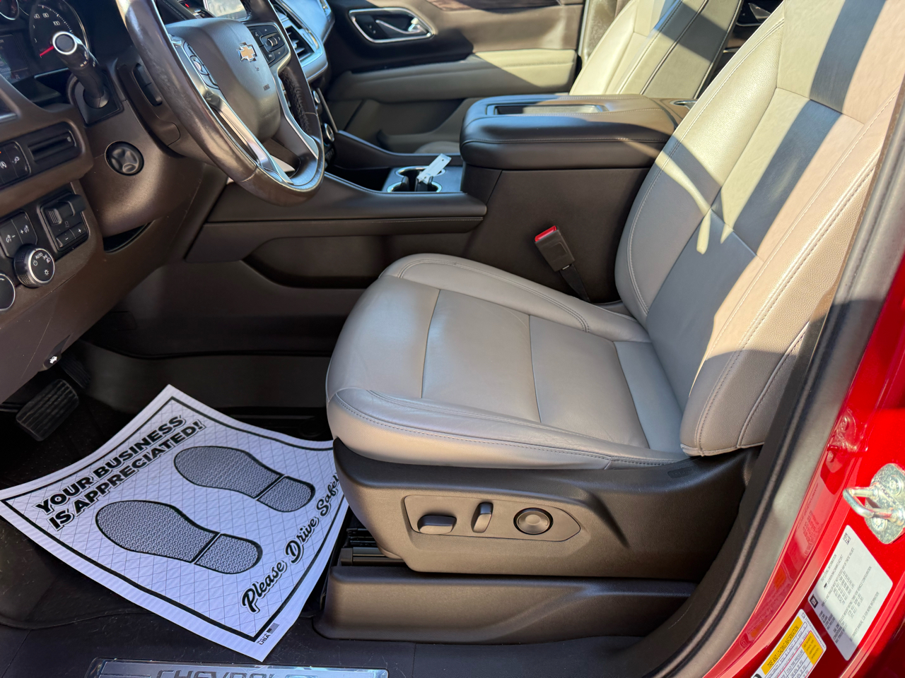 Chevrolet Tahoe 4WD 4dr LT 2021