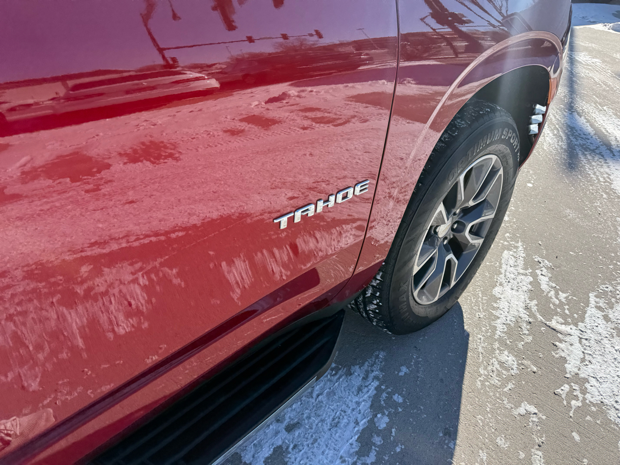 Chevrolet Tahoe 4WD 4dr LT 2021