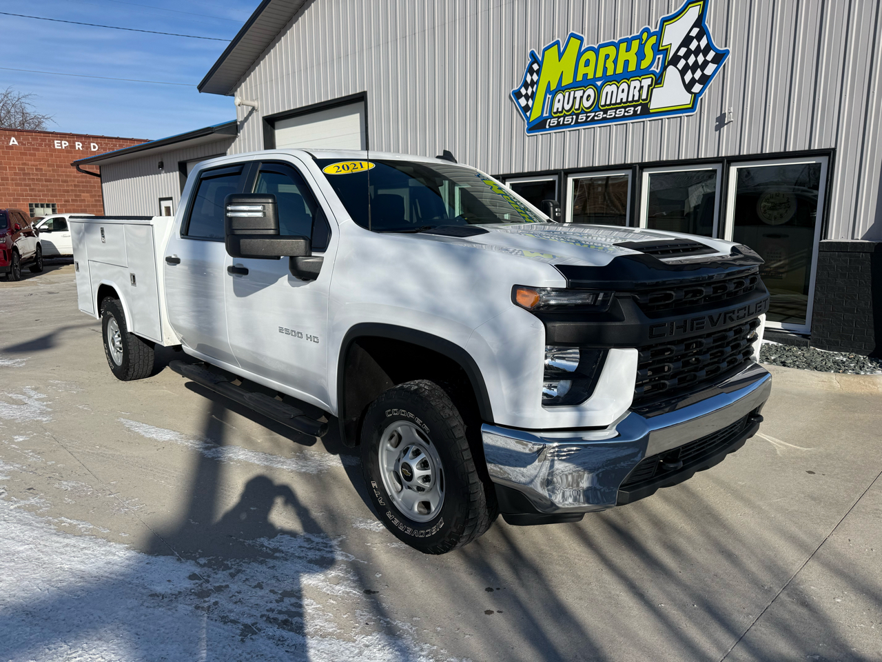 2021 Chevrolet Silverado 2500HD 4WD Crew Cab 172" Work Truck