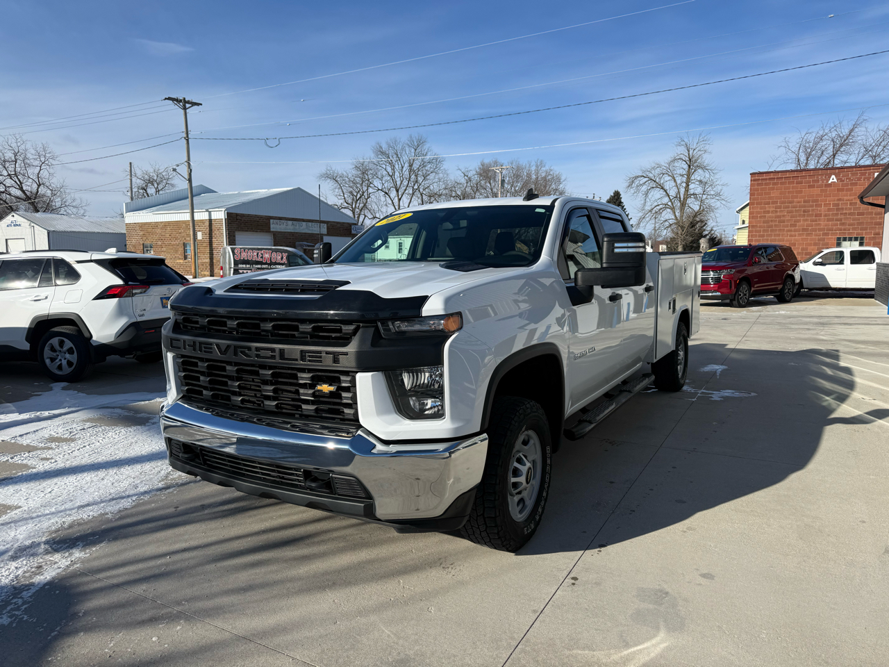 Chevrolet Silverado 2500HD 4WD Crew Cab 172" Work Truck 2021