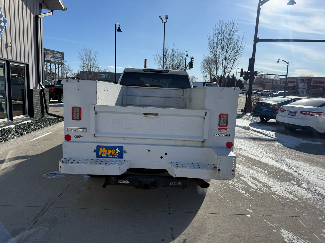 Chevrolet Silverado 2500HD 4WD Crew Cab 172" Work Truck 2021