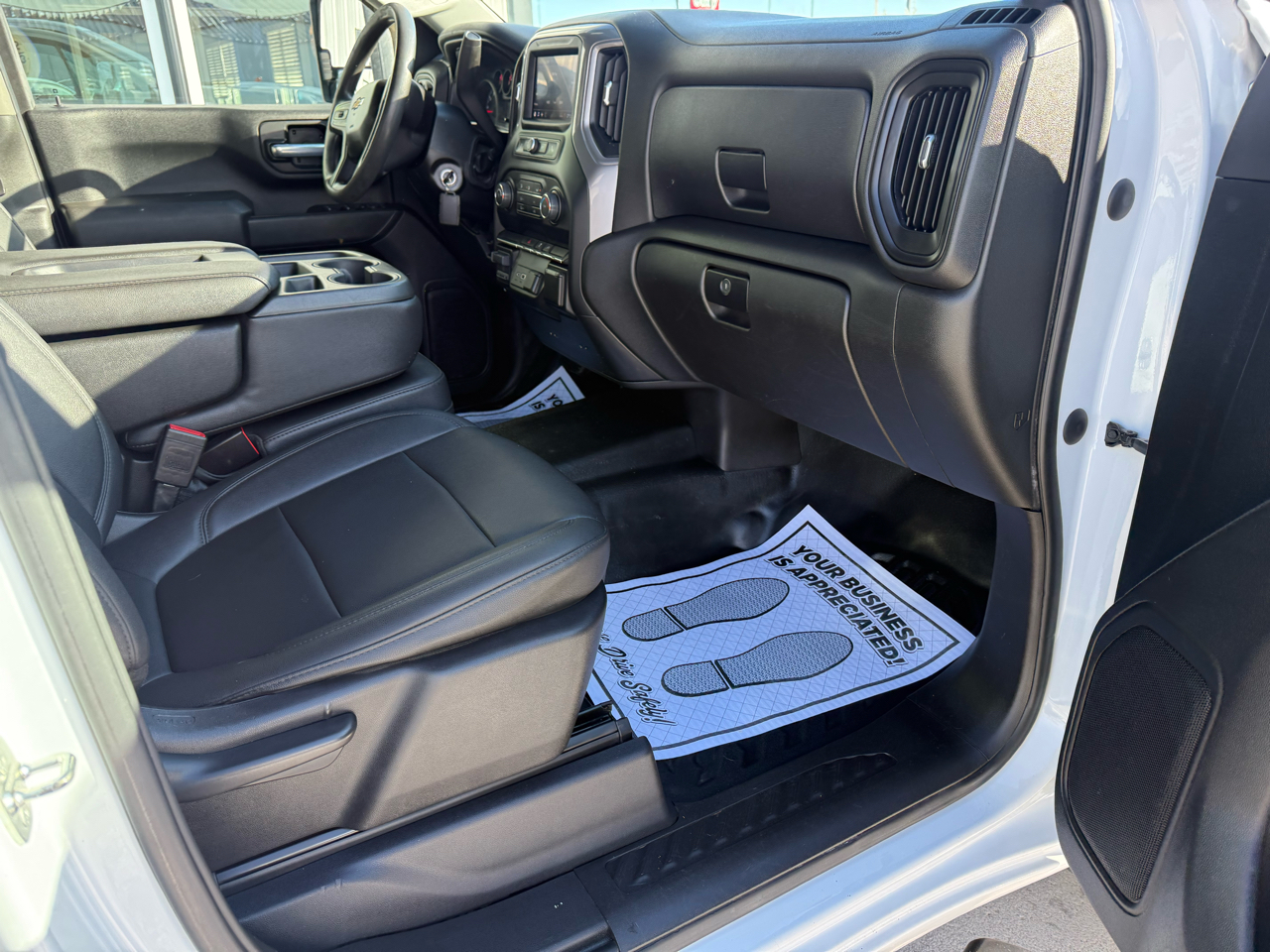 Chevrolet Silverado 2500HD 4WD Crew Cab 172" Work Truck 2021