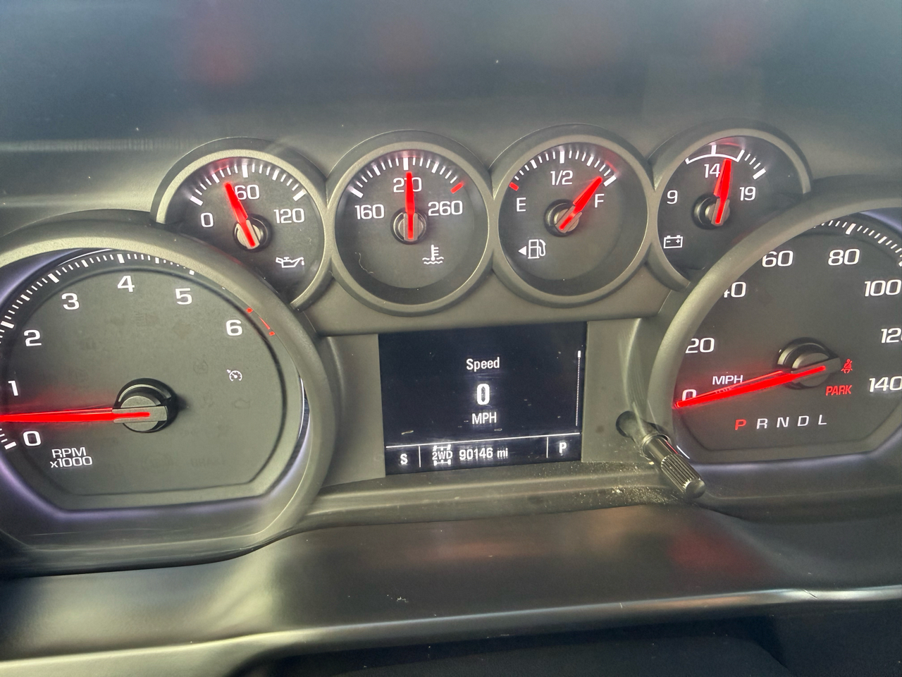 Chevrolet Silverado 2500HD 4WD Crew Cab 172" Work Truck 2021