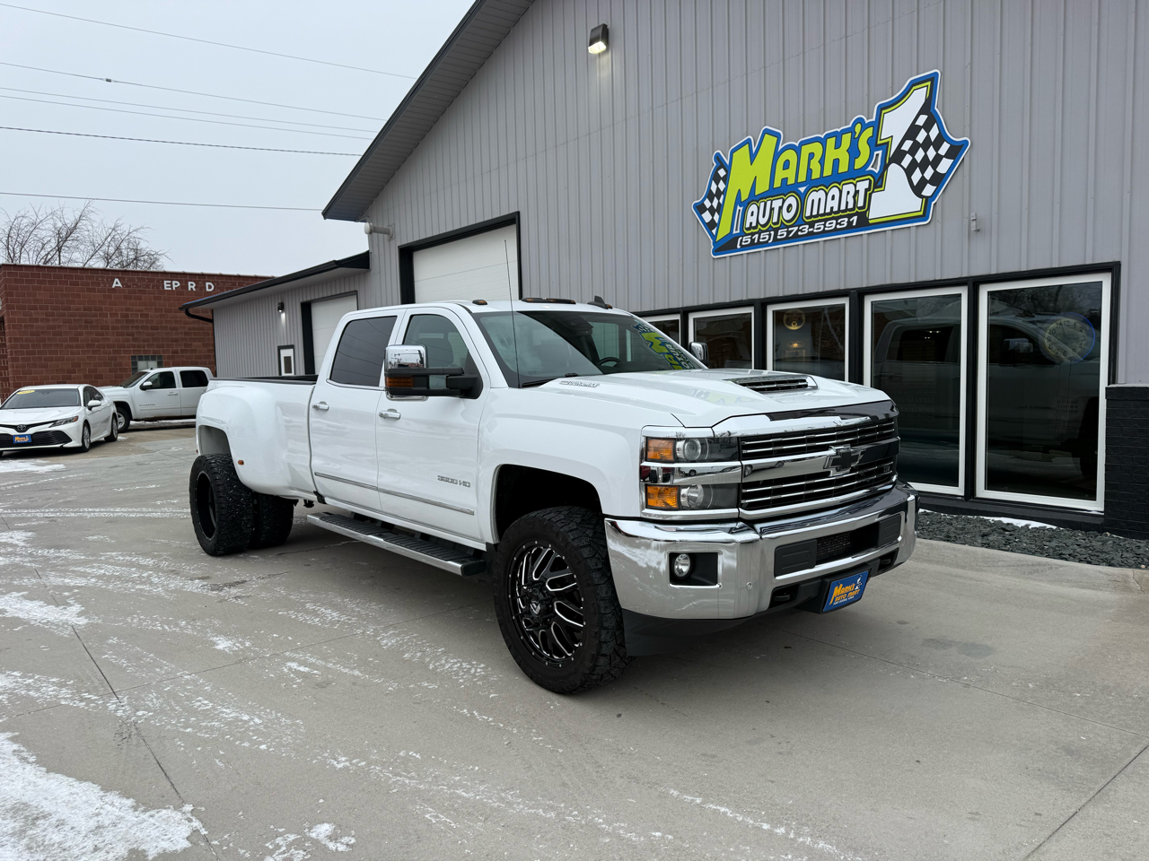 2019 Chevrolet Silverado 3500HD 4WD Crew Cab 167.7" LTZ