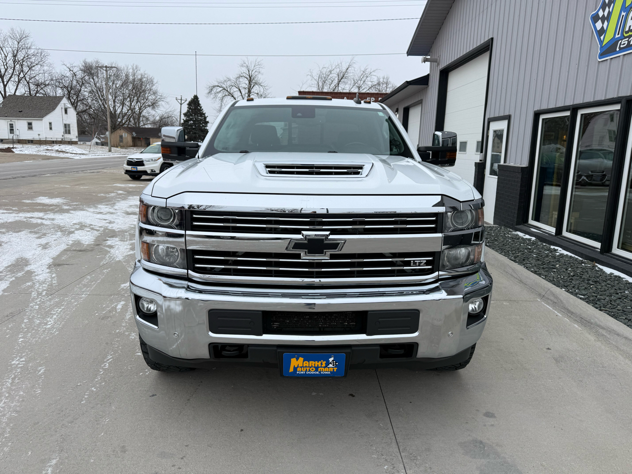 Chevrolet Silverado 3500HD 4WD Crew Cab 167.7" LTZ 2019